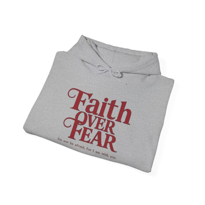 Faith over fear Unisex Heavy Blend™ Hooded Sweatshirt - Image 16