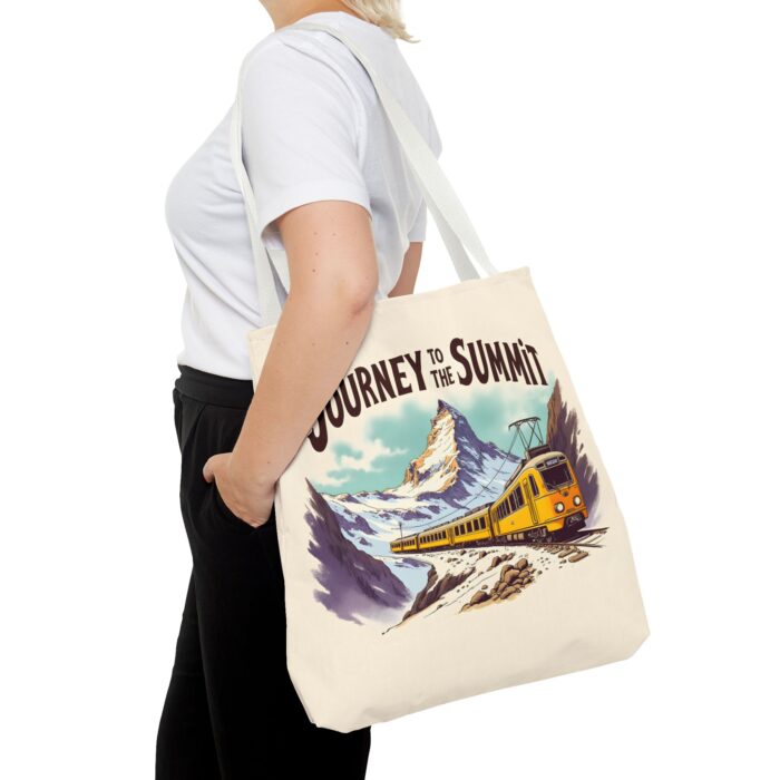Journey to the summit Tote Bag (AOP) - Image 36