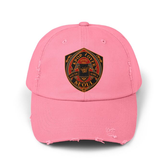 KPOP Lover Unisex Distressed Cap - Image 25