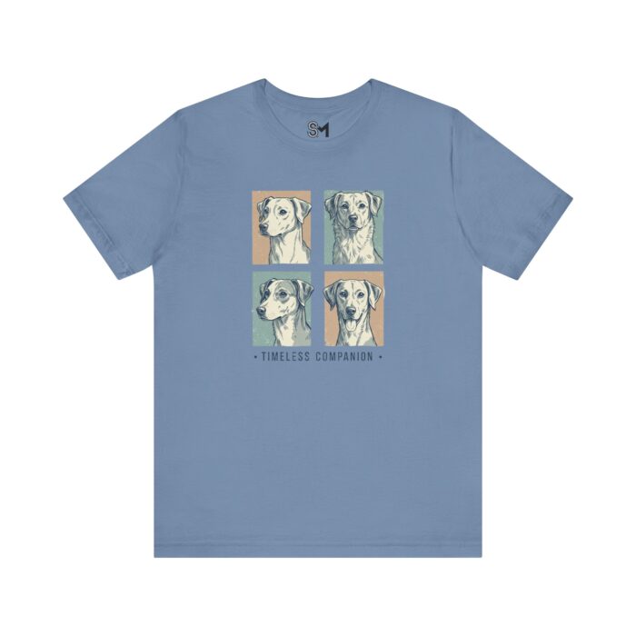 Timeless companion Unisex Jersey Short Sleeve Tee - Image 25