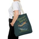 Trust in the journey Tote Bag (AOP)