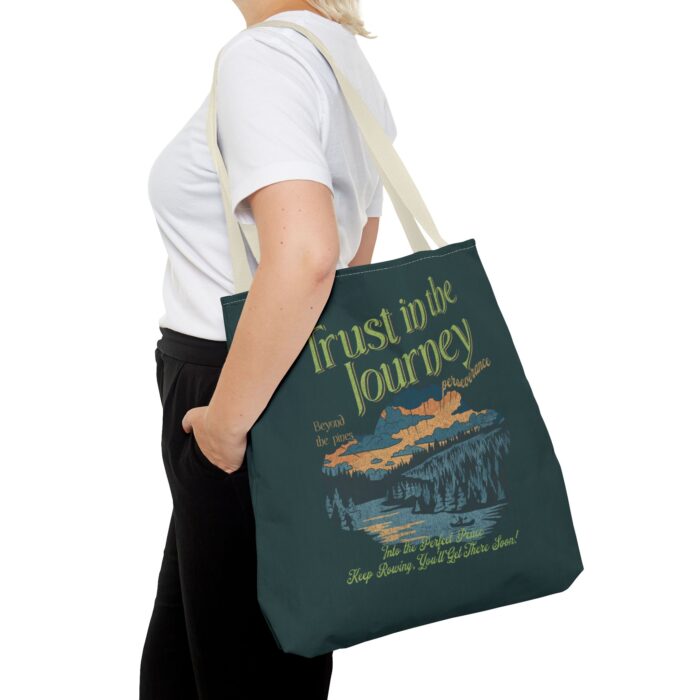 Trust in the journey Tote Bag (AOP) - Image 24