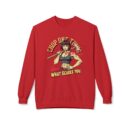 CHOP ONE THING Unisex Midweight Softstyle Fleece Crewneck Sweatshirt