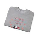 Life is better when you're laughing Unisex Heavy Blend™ Crewneck Sweatshirt