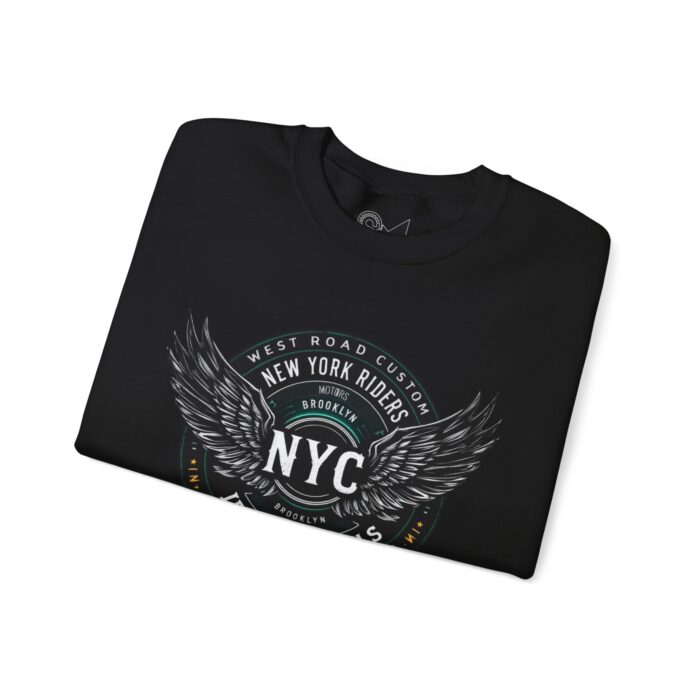 New York Riders Unisex Heavy Blend™ Crewneck Sweatshirt - Image 7