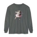 "meta_description": "Experience comfort with the unisex fashion staple - garment-dyed long sleeve tee.",