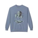 Sail Beyond the Skies Unisex Midweight Softstyle Fleece Crewneck Sweatshirt