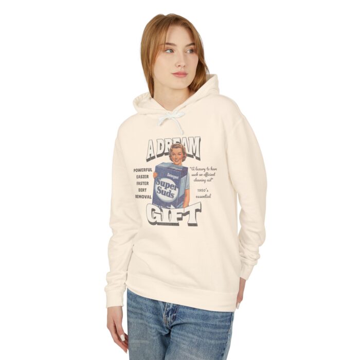 A dream gift Unisex Lightweight Hooded Sweatshirt - Image 3