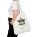 Traditional Korean pavilion Tote Bag (AOP)