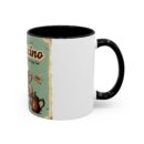 Classic Cappuccino Accent Coffee Mug (11, 15oz)