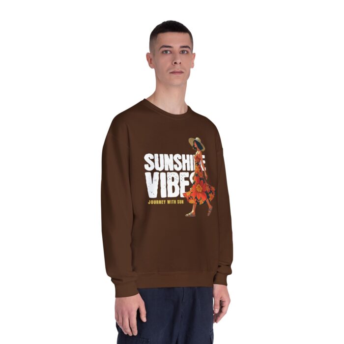Sunshine Vibes Unisex NuBlend® Crewneck Sweatshirt - Image 11