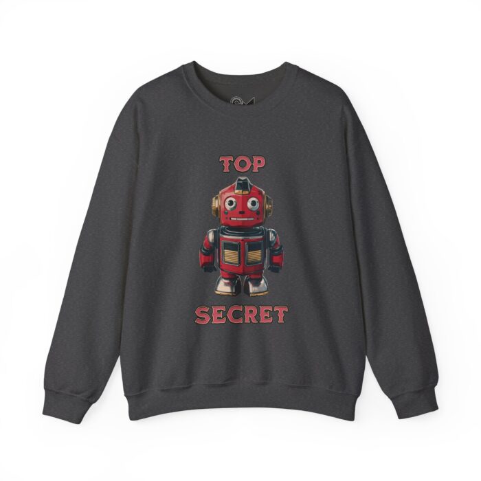 Top secret Unisex Heavy Blend™ Crewneck Sweatshirt - Image 21