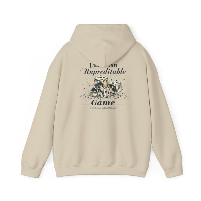 Life Is An Unpredictable Game Unisex Heavy Blend™ Hooded Sweatshirt - Image 6