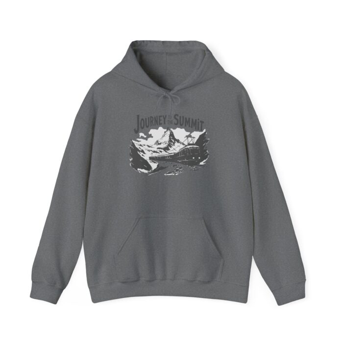 Journey to the summit Unisex Heavy Blend™ Hooded Sweatshirt - Image 13