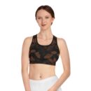 life is better in the gym Sports Bra (AOP)
