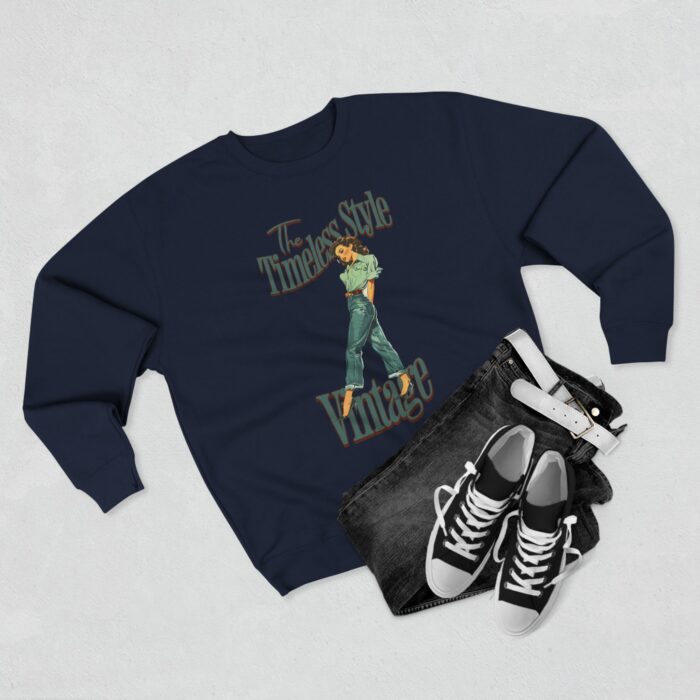 Timeless style Unisex Crewneck Sweatshirt - Image 15