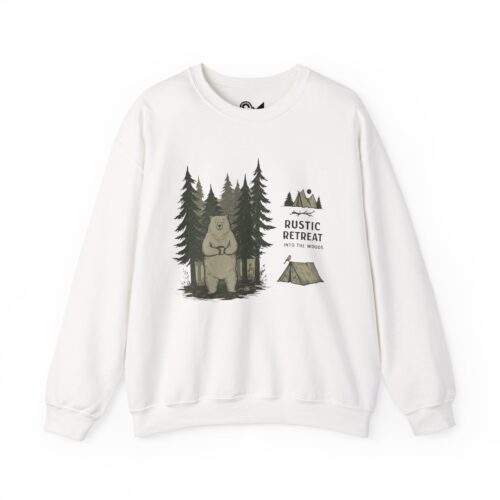 Rustic retreat Unisex Heavy Blend™ Crewneck Sweatshirt