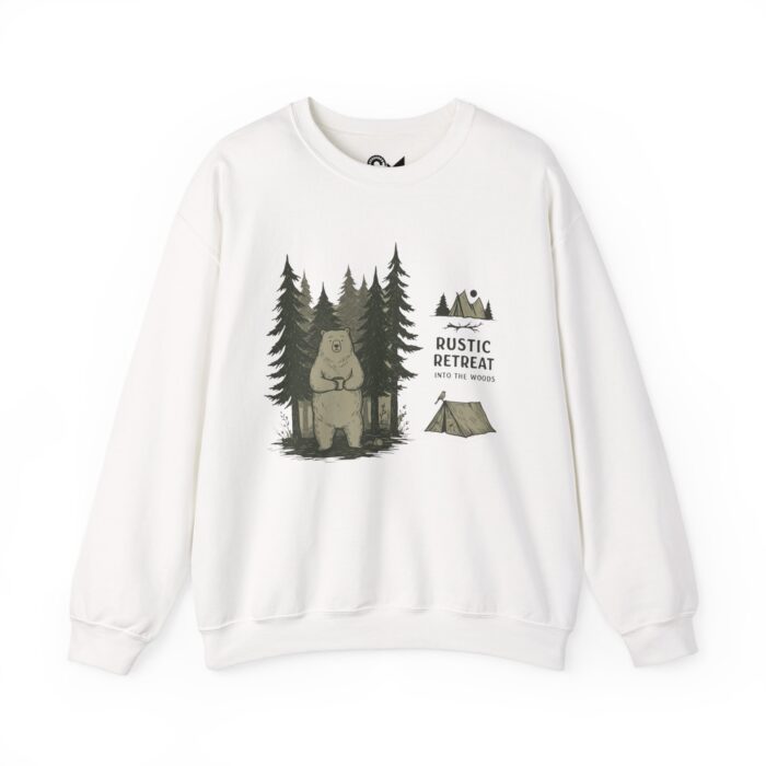 Rustic retreat Unisex Heavy Blend™ Crewneck Sweatshirt