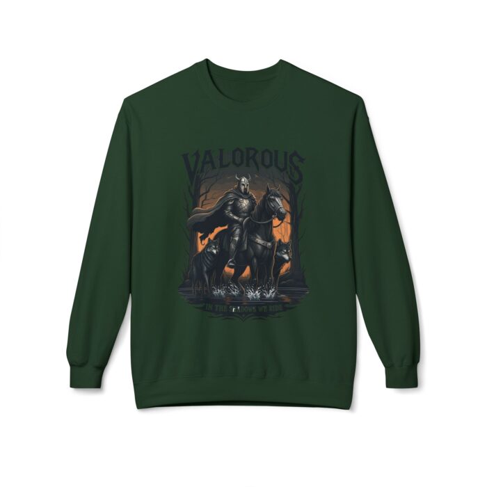 VALOROUS Unisex Midweight Softstyle Fleece Crewneck Sweatshirt - Image 9