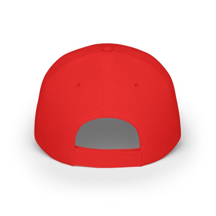 Seoul Korea Low Profile Baseball Cap - Image 2