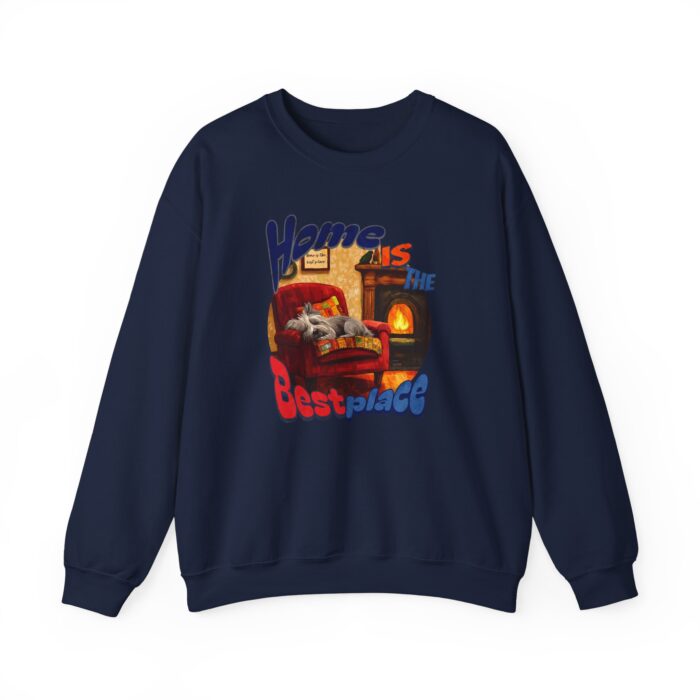 Home is the best place Unisex Heavy Blend™ Crewneck Sweatshirt - Image 33