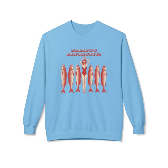 Feeling Fantastic Unisex Midweight Softstyle Fleece Crewneck Sweatshirt - Image 13