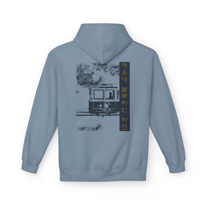 Haeundae blueline park Unisex Midweight Softstyle Fleece Hoodie - Image 34