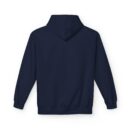 Find your flow Unisex Midweight Softstyle Fleece Hoodie