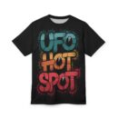 UFO HOT SPOT Unisex Cut & Sew Tee (AOP)