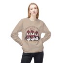 Frosty friends forever  Unisex Midweight Softstyle Fleece Crewneck Sweatshirt