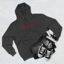 Roseland Three-Panel Fleece Hoodie