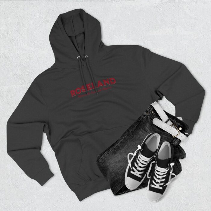 Roseland Three-Panel Fleece Hoodie - Image 11