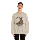 Camping alone Unisex Heavy Blend™ Crewneck Sweatshirt