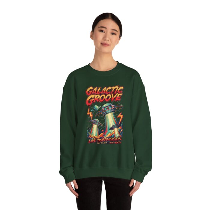 Galactic grooveUnisex Heavy Blend™ Crewneck Sweatshirt - Image 12