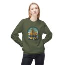 Smooth sailing Unisex Midweight Softstyle Fleece Crewneck Sweatshirt