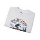 Ski in the national park Unisex Heavy Blend™ Crewneck Sweatshirt