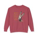 You're in good hands Unisex Lightweight Crewneck Sweatshirt