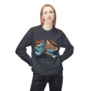 Conquer the peaks Unisex Midweight Softstyle Fleece Crewneck Sweatshirt