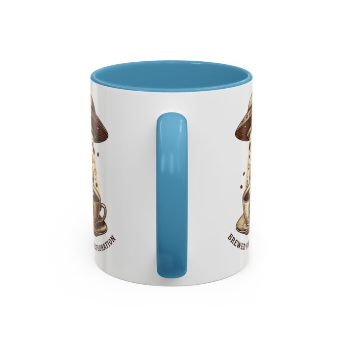 Brewed for exploration Accent Coffee Mug (11, 15oz) - Image 36