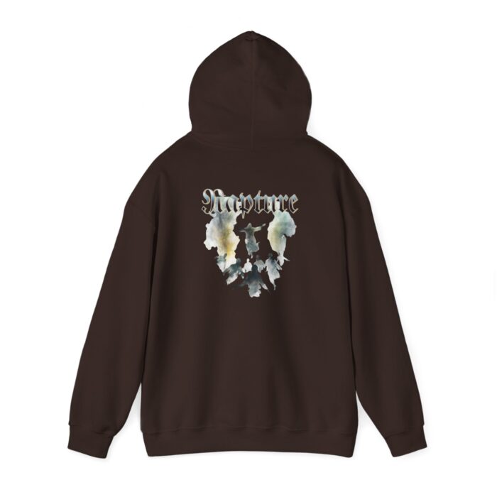 At the last trumpet Unisex Heavy Blend™ Hooded Sweatshirt - Image 19