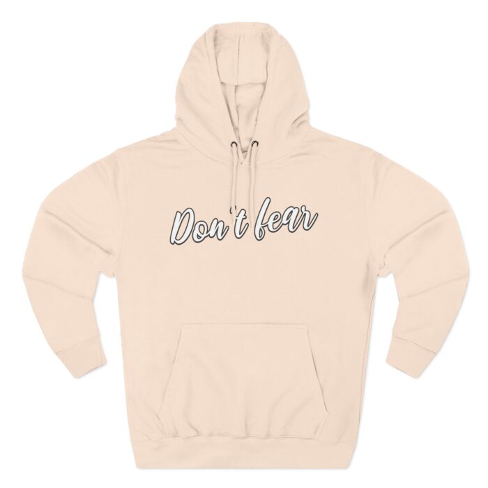Ride with wave Three-Panel Fleece Hoodie - Image 9