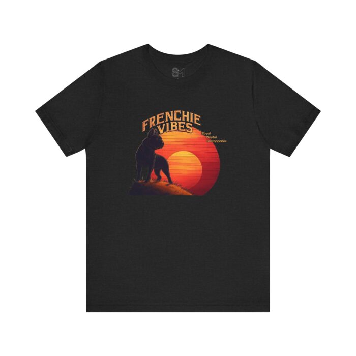 FRENCHIE VIBES Unisex Jersey Short Sleeve Tee - Image 5