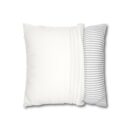 Silent night Faux Suede Square Pillowcase