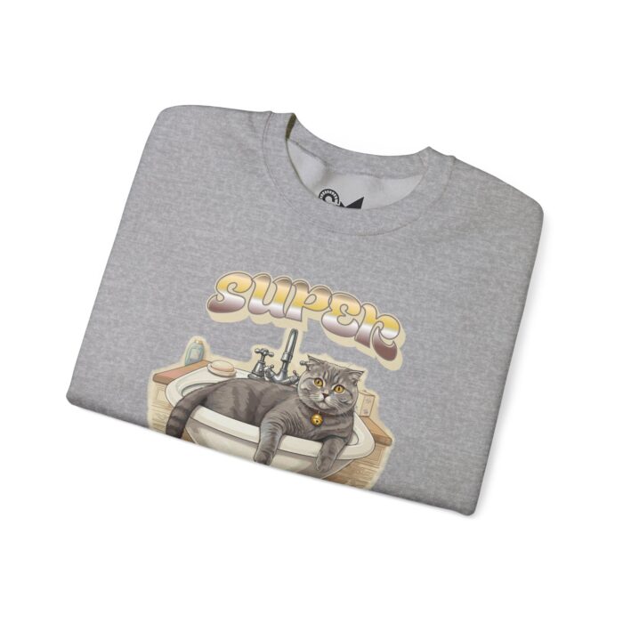 Star cat Unisex Heavy Blend™ Crewneck Sweatshirt - Image 15