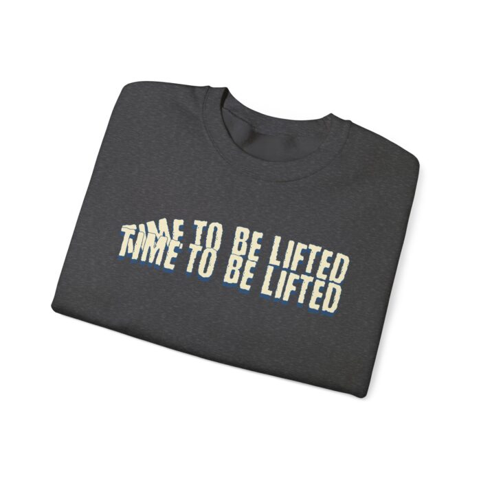 Time to be lifted Unisex Heavy Blend™ Crewneck Sweatshirt - Image 15