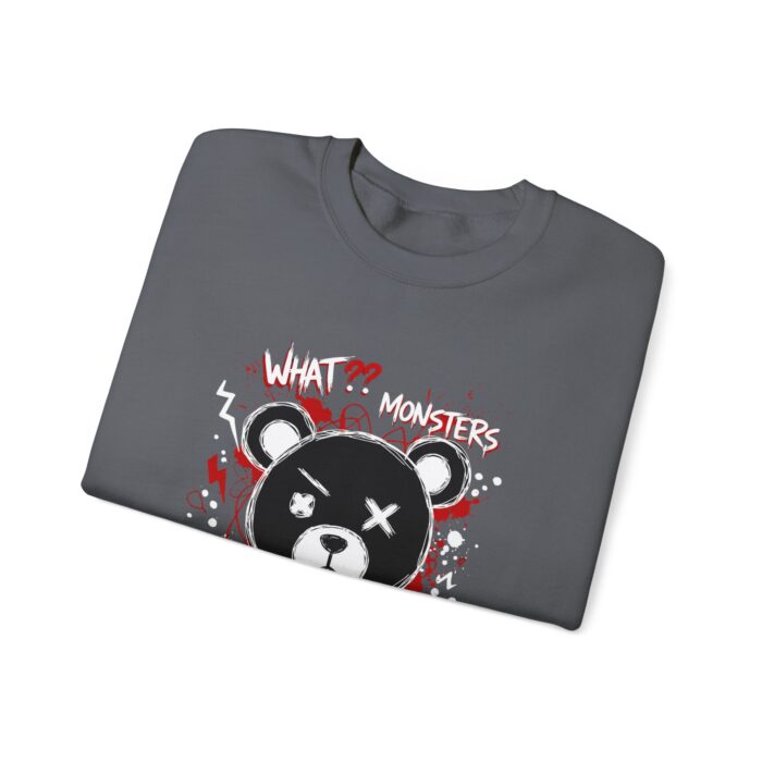 What! monsters as you wish Unisex Heavy Blend™ Crewneck Sweatshirt - Image 15