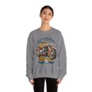 Run forward Unisex Heavy Blend™ Crewneck Sweatshirt