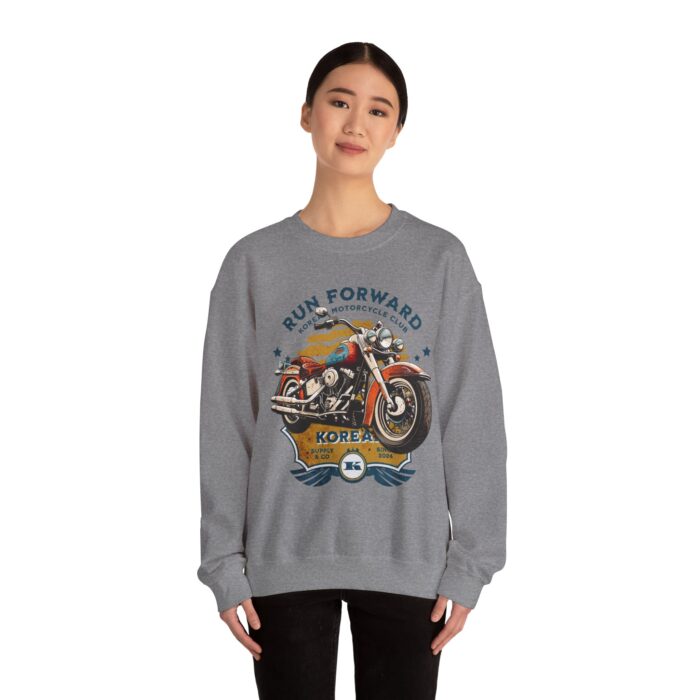 Run forward Unisex Heavy Blend™ Crewneck Sweatshirt - Image 36
