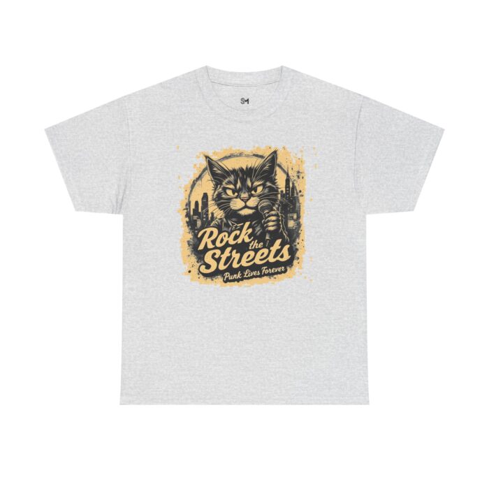 Rock the street Unisex Heavy Cotton Tee - Image 5