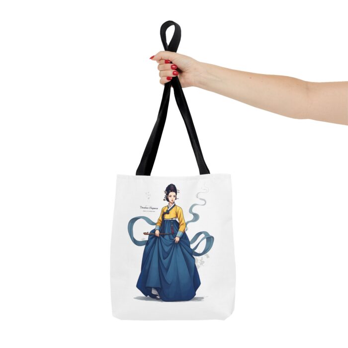 Timeless elegant Tote Bag (AOP) - Image 4